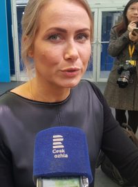Vedoucí estonského úřadu pro digitalizaci Anny Piperalová