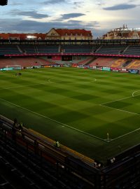 Stadion fotbalové Sparty na Letné