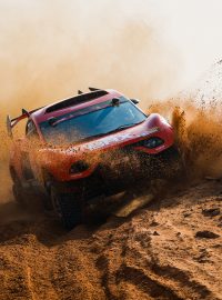 Sébastien Loeb na letošní Rallye Dakar