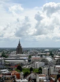 Riga, hlavní město Lotyšska