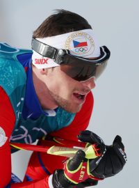 český běžec na lyžích Martin Jakš obsadil v závodě na 15 kilometrů volně 16. místo.