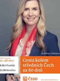 Program volební kampaně Kateřiny Valachové z 10. září letošního roku.