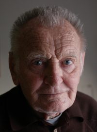 Válečný veterán Josef Kaufman