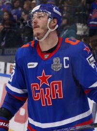 Hokejista Dmitrij Jaškin končí v Petrohradu