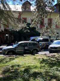 Policie zasahuje v chomutovském zooparku
