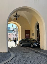 Policie zasahuje na Chomutovské radnici