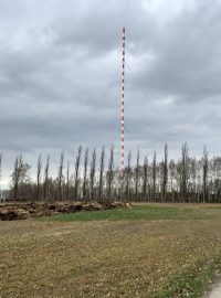 Vysílač v německé obci Wilsdruff u Drážďan, ze kterého po okupaci 21. srpna 1968 začala vysílat stanice Vltava, která šířila do Československa sovětská propaganda