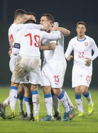 Hráči české fotbalové reprezentace do 21 let
