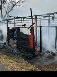 Požár způsobil škodu asi 3,5 milionu korun