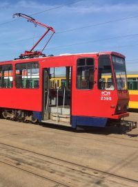 Podle šéfa údržby depa Milana Giegiće jsou české tramvaje skoro nezničitelné.