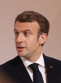 Francouzský prezident Emmanuel Macron