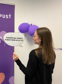 Propagační banner organizace Nevypusť duši