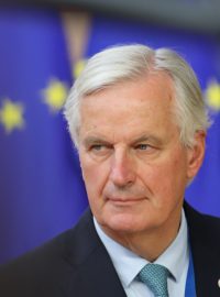 Hlavní vyjednavač Evropské unie s britskou vládou Michel Barnier
