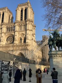 Opravy katedrály Notre-Dame pokračují i čtyři roky od požáru