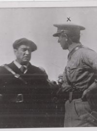 Egon Erwin Kisch s Josefem Pavlem