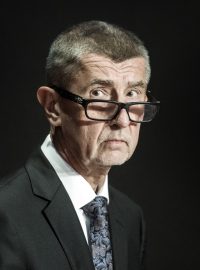 Portrét Andreje Babiše.