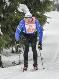 Kanoista Martin Fuksa na trati Jizerské padesátky v loňském roce