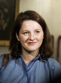 Jana Maláčová (ČSSD), ministryně práce a sociálních věcí