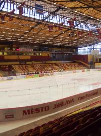 Horácký zimní stadion v Jihlavě