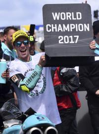 Joan Mir se s předstihem stal mistrem světa v Moto3