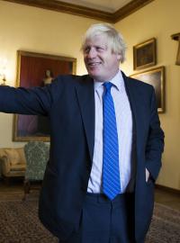 Britský ministr zahraničí Boris Johnson