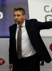 Kouč hokejové reprezentace Josef Jandač
