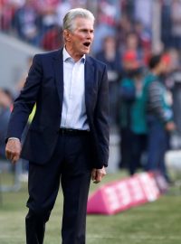 Staronový kouč Bayernu Jupp Heynckes