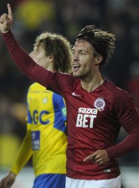 Václav Kadlec vstřelil Teplicím dva góly