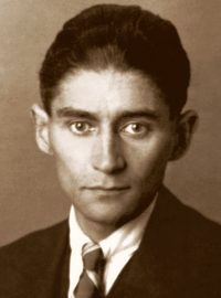 Spisovatel Franz Kafka