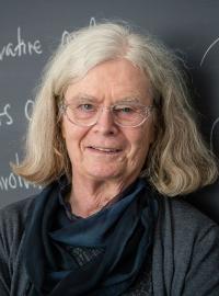 Americká matematička Karen Uhlenbecková, nositelka Abelovy ceny z roku 2019