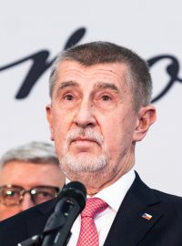 Poražený kandidát na prezidenta Andrej Babiš