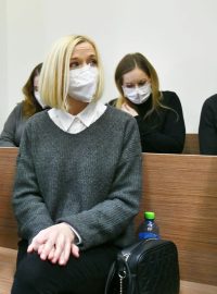 Autoři žalovaného textu Janek Kroupa a Kristina Ciroková ze Seznam Zpráv u soudu.