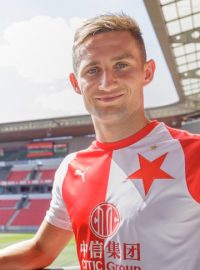 Fotbalista Jan Kuchta po přestupu do pražské Slavie