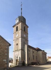 Kostel v Lamargelle u Dijonu (ilustrační foto)
