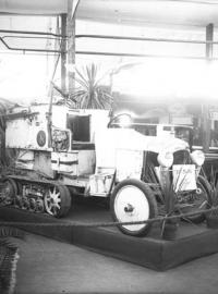 Ženevský autosalon v roce 1924