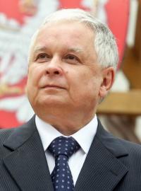 Bývalý polský prezident Lech Kaczyński v roce 2009.