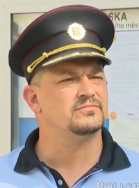 Ředitel krajského ředitelství policie hlavního města Prahy Tomáš Lerch.