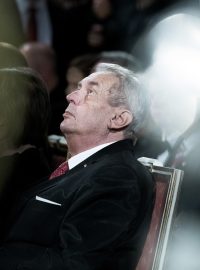 Prezident Miloš Zeman