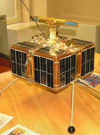 Testovací verze družice Magion 1 na Observatoři a telemetrické stanici v Panské Vsi