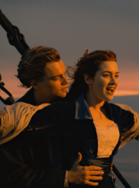 Leonardo DiCaprio a Kate Winslet ve snímku Titanic