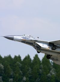 Na Slovensku se zřítila stíhačka MiG-29.