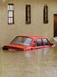 Povodeň v srpnu 2002 v Milenovicích na Písecku