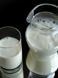 Mléko (ilustrační foto)