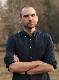 Publicista a spisovatel Michal Kašpárek