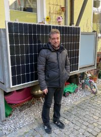 Bernd Bötel z iniciativy Solar 2030.