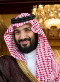 Saudský korunní princ Muhammad bin Salmán