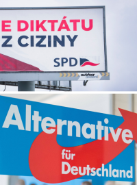 SPD a AfD spolu sedí ve frakci Evropského parlamentu