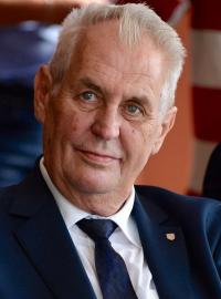 Prezident Miloš Zeman a kardinál Dominik Duka