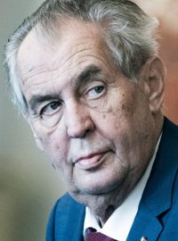 Miloš Zeman a Petr Kellner (koláž)