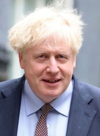 Rishi Sunak a Boris Johnson